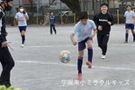 卒団親子サッカー