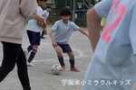 卒団親子サッカー