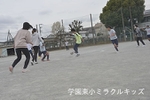 卒団親子サッカー